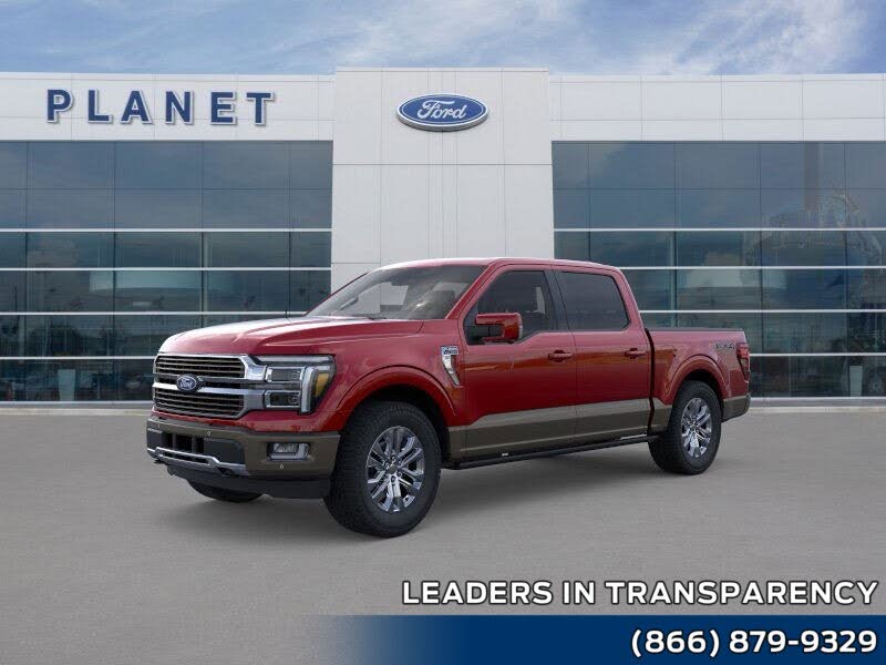 2025 Ford F-150 King Ranch SuperCrew 4WD