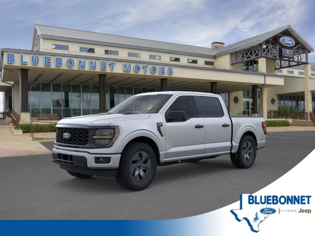2025 Ford F-150 STX 4dr SuperCrew RWD