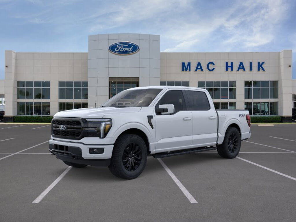 2025 Ford F-150 Lariat SuperCrew 4WD