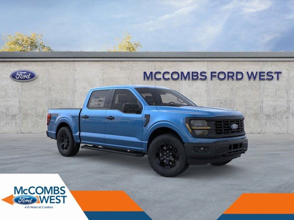 2025 Ford F-150 STX 4dr SuperCrew 4WD
