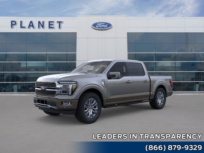 2025 Ford F-150 King Ranch SuperCrew 4WD