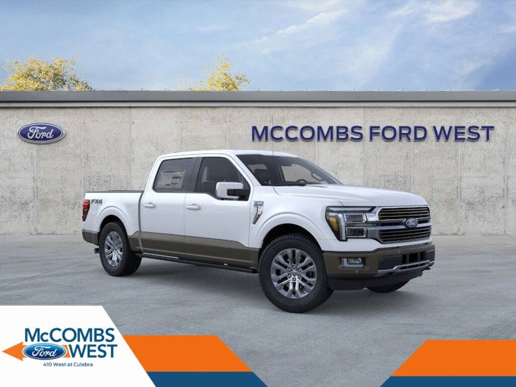 2025 Ford F-150 King Ranch SuperCrew 4WD