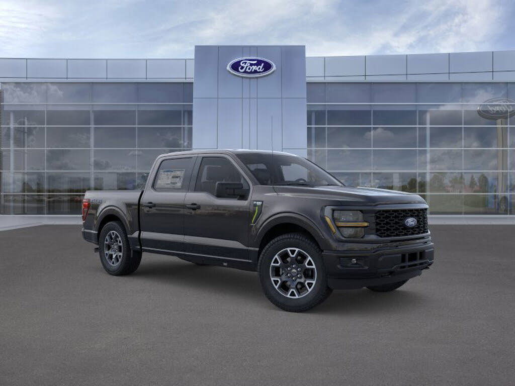 2025 Ford F-150 STX 4dr SuperCrew 4WD
