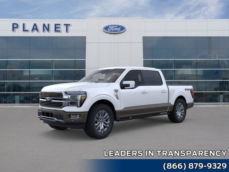 2025 Ford F-150 King Ranch SuperCrew 4WD