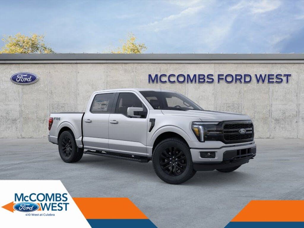 2025 Ford F-150 Lariat SuperCrew 4WD