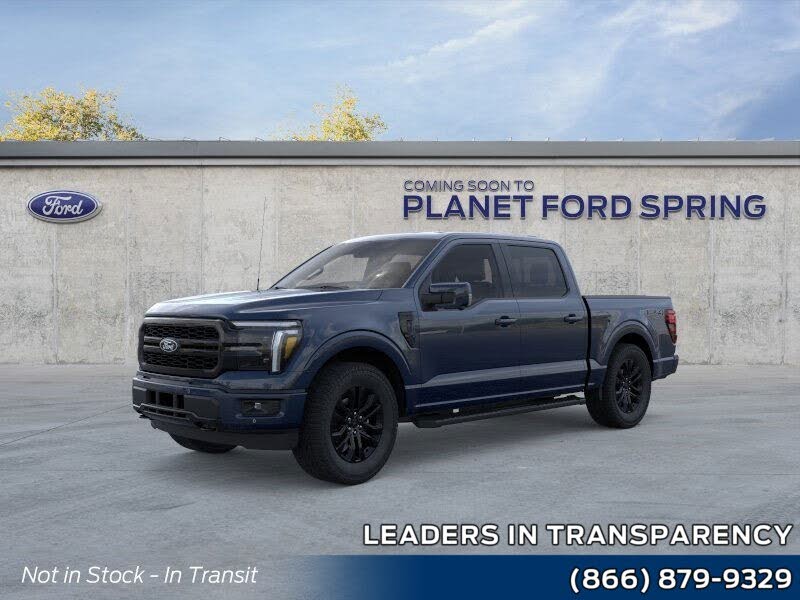 2025 Ford F-150 Lariat SuperCrew 4WD
