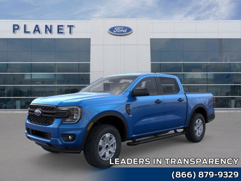 2025 Ford Ranger XL SuperCrew 4WD