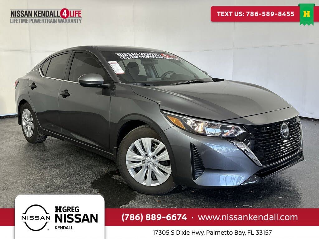 2025 Nissan Sentra S FWD