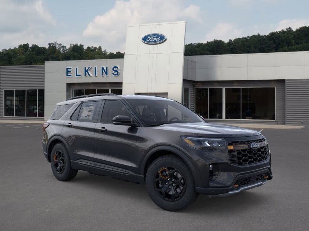 2026 Ford Explorer Tremor AWD