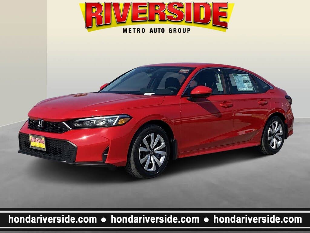 2026 Honda Civic LX FWD