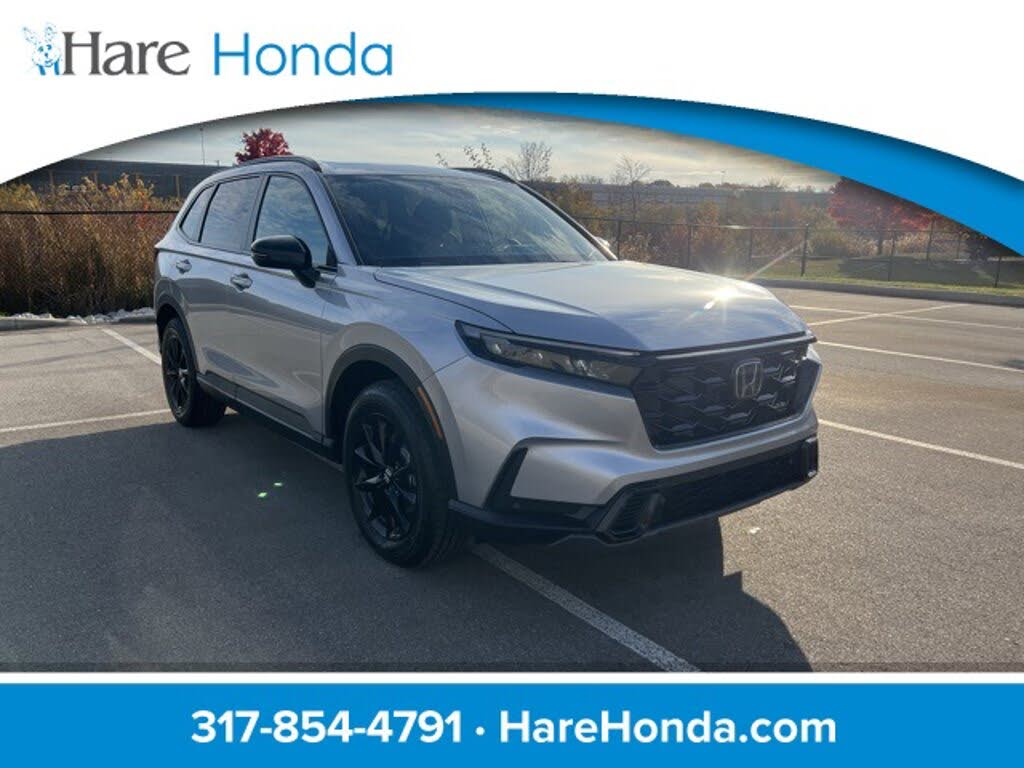 2026 Honda CR-V Hybrid Sport-L AWD