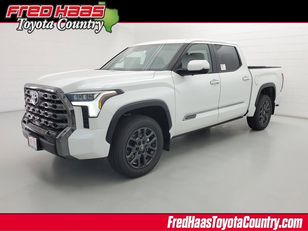 2026 Toyota Tundra Platinum CrewMax Cab 4WD
