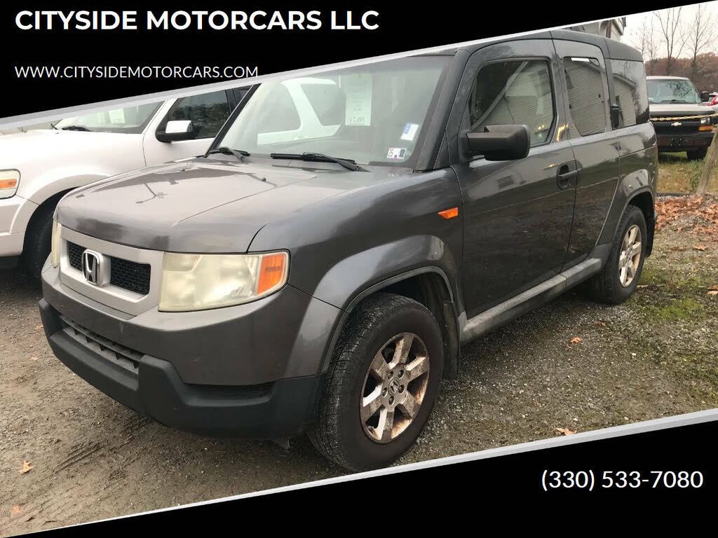 2010 Honda Element EX AWD