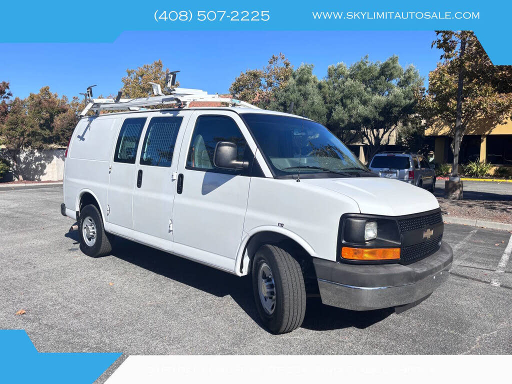 2014 Chevrolet Express Cargo 2500 RWD