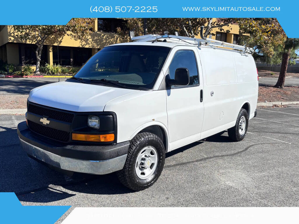 2014 Chevrolet Express Cargo 2500 RWD