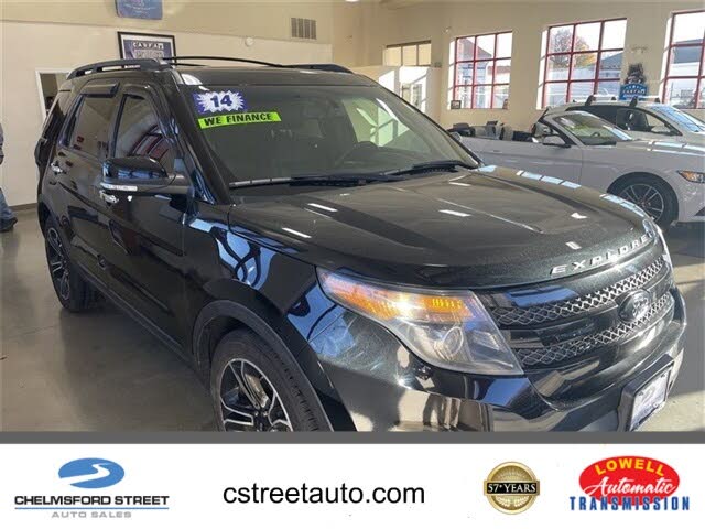 2014 Ford Explorer Sport 4WD