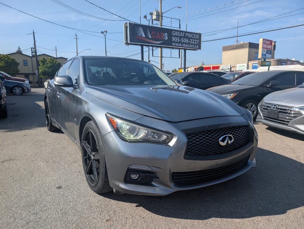 2014 INFINITI Q50 3.7 Premium AWD