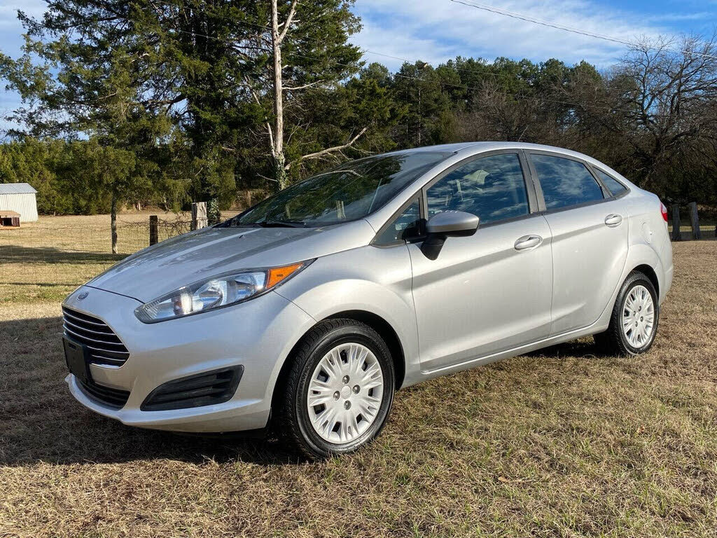 2015 Ford Fiesta S