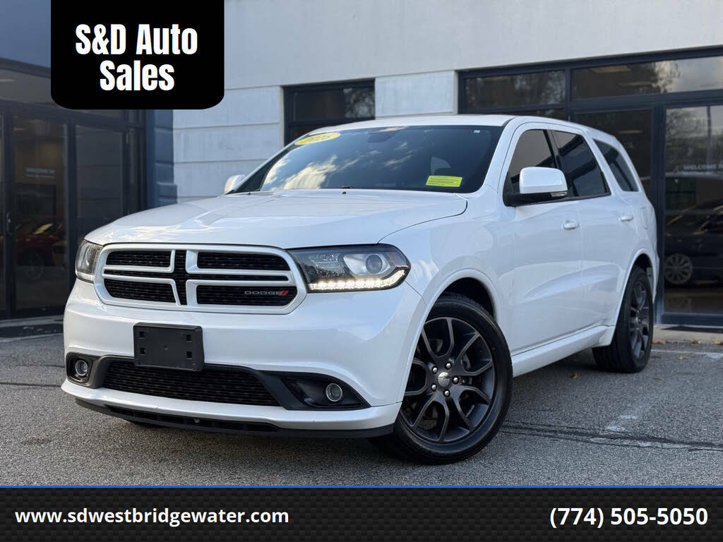 2016 Dodge Durango R/T AWD