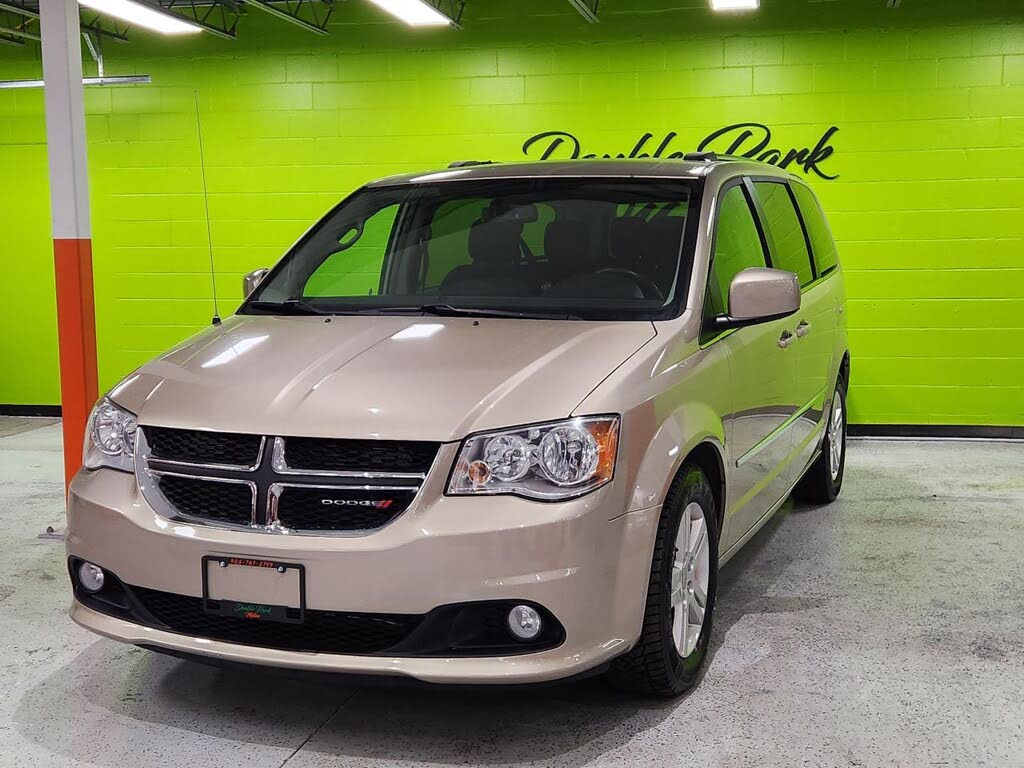 2016 Dodge Grand Caravan Crew FWD
