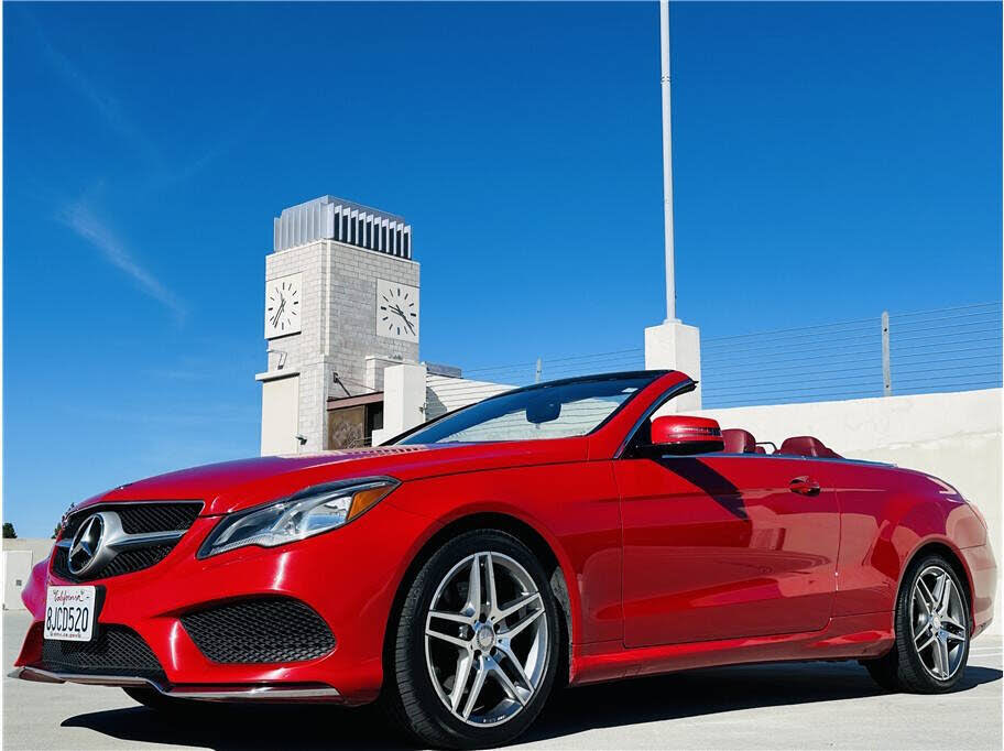 2016 Mercedes-Benz E-Class E 400 Cabriolet