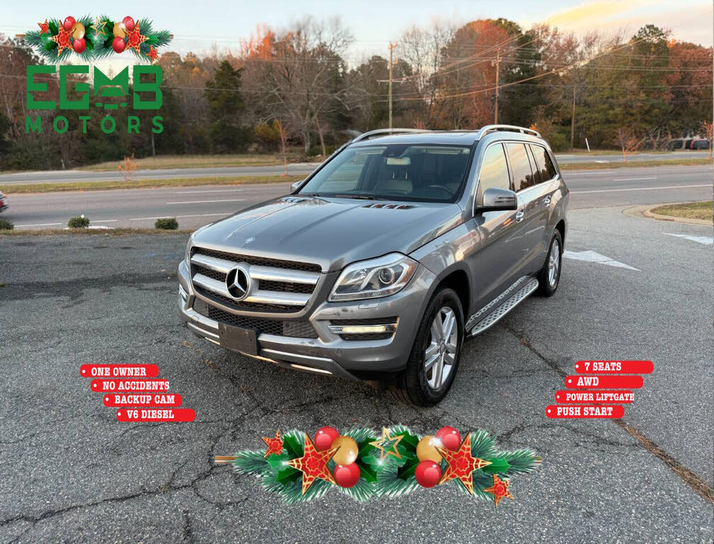 2016 Mercedes-Benz GL-Class GL 350 BlueTEC