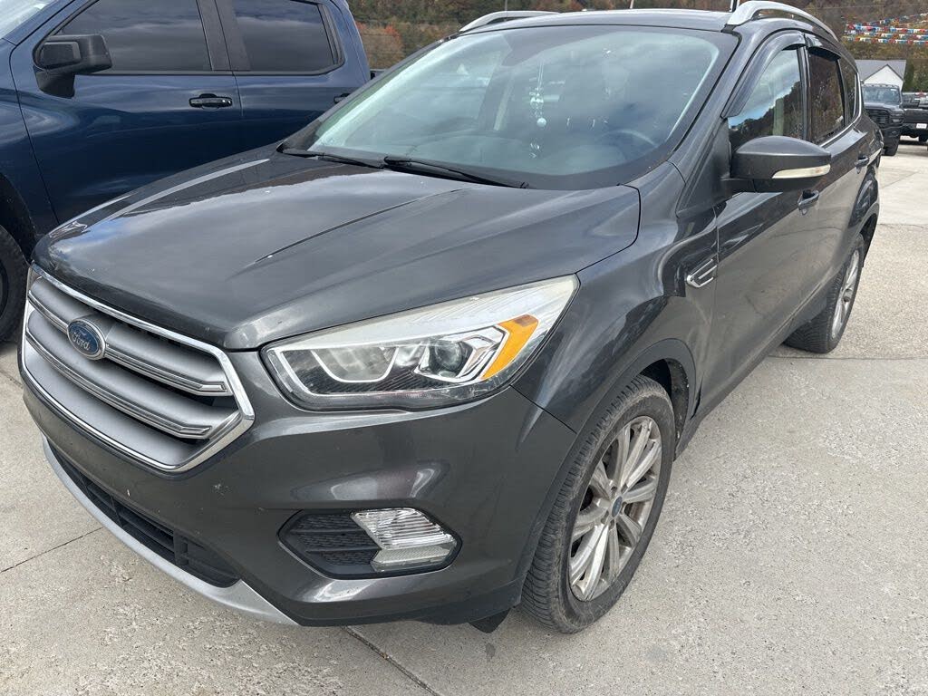 2017 Ford Escape Titanium AWD