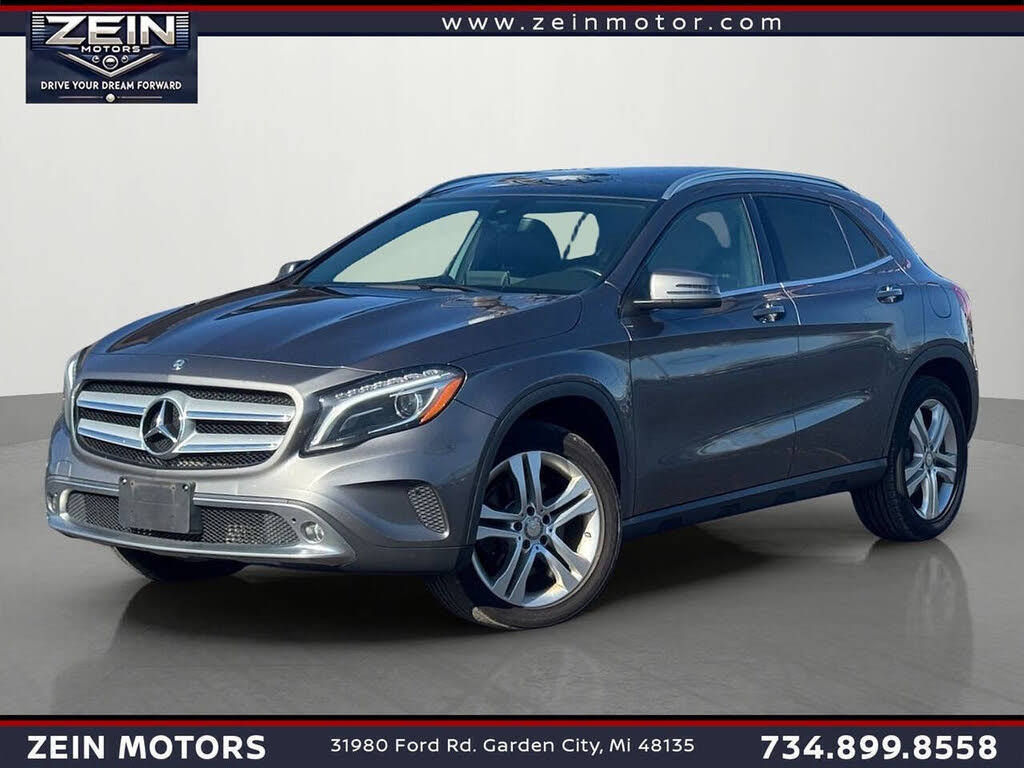 2017 Mercedes-Benz GLA 250 4MATIC