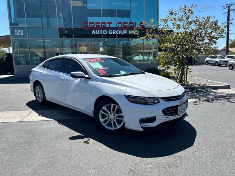 2018 Chevrolet Malibu Hybrid FWD