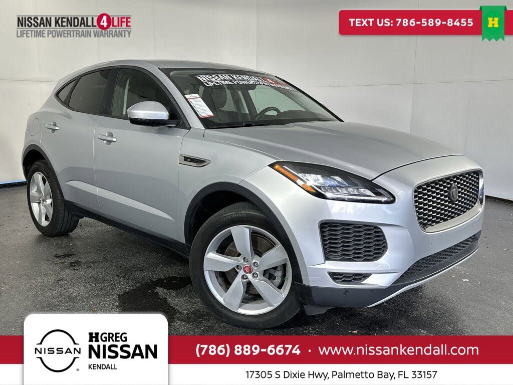 2019 Jaguar E-PACE P250 S AWD