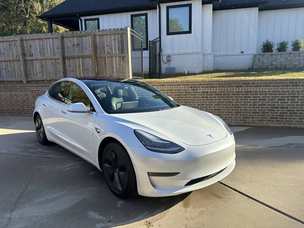 2019 Tesla Model 3 Long Range AWD