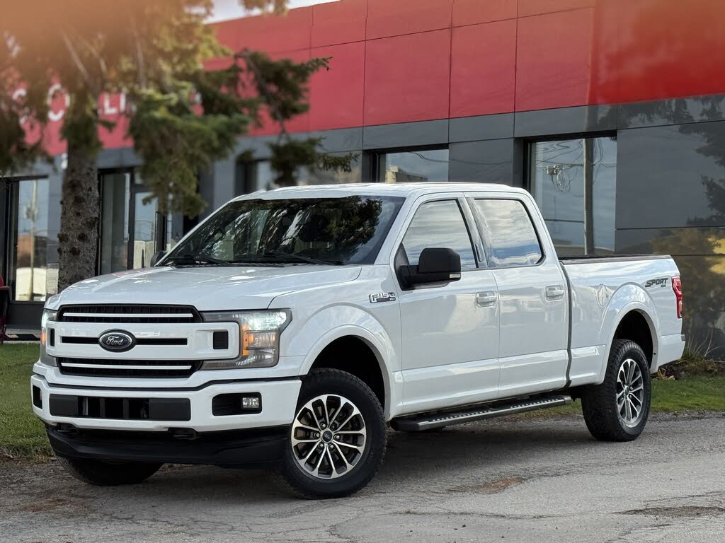 2020 Ford F-150 XLT SuperCrew LB 4WD