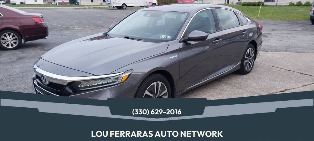 2021 Honda Accord Hybrid EX-L FWD