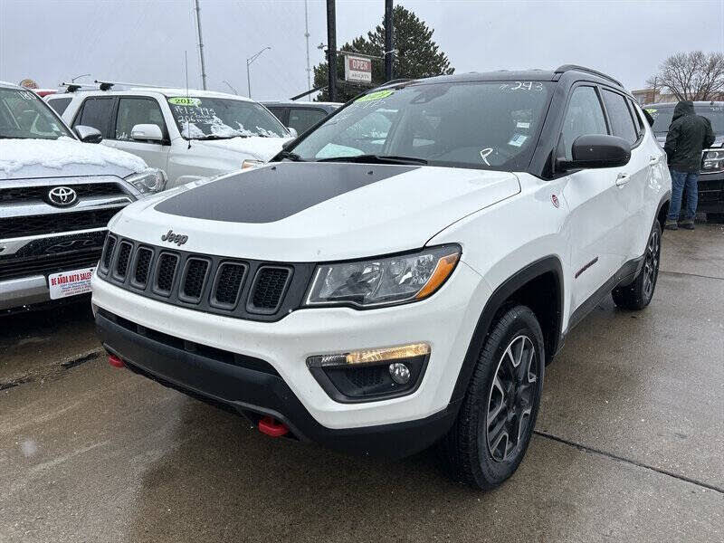 2021 Jeep Compass Trailhawk 4WD