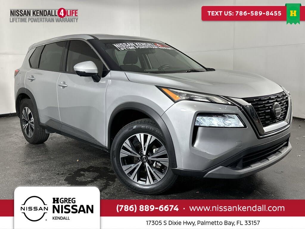 2021 Nissan Rogue SV AWD