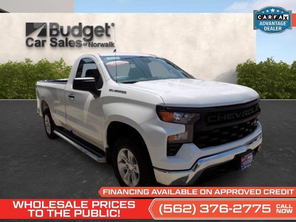 2024 Chevrolet Silverado 1500 Work Truck Regular Cab LB RWD
