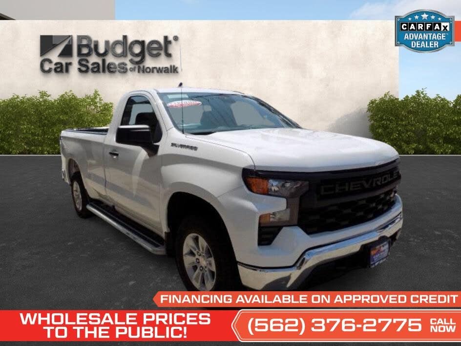 2024 Chevrolet Silverado 1500 Work Truck Regular Cab LB RWD