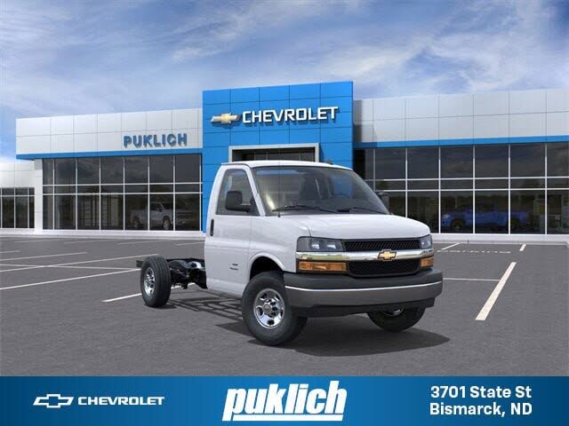 2025 Chevrolet Express Chassis 3500 Cutaway 139