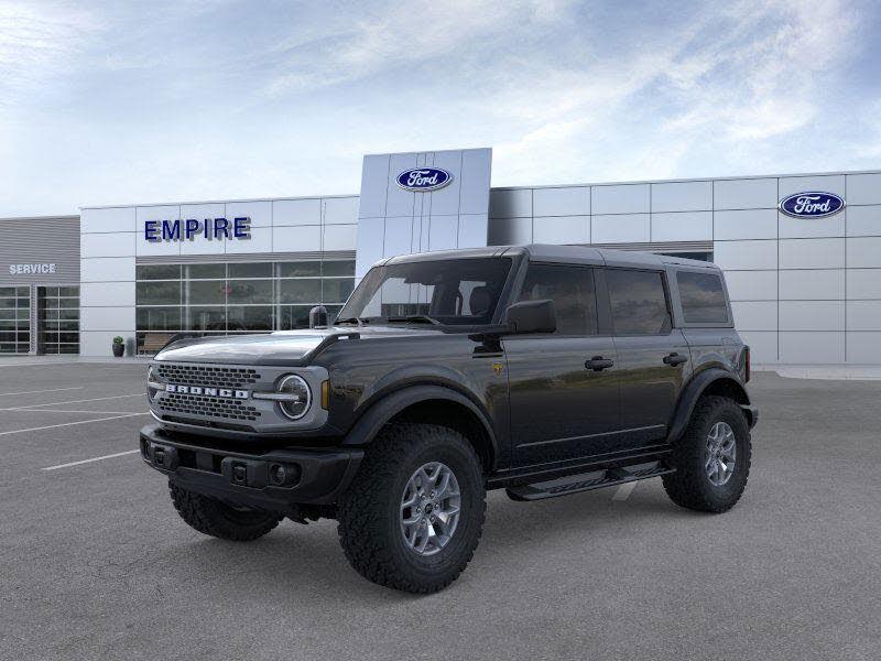 2025 Ford Bronco Badlands 4-Door 4WD