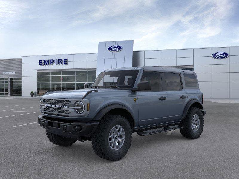 2025 Ford Bronco Badlands 4-Door 4WD