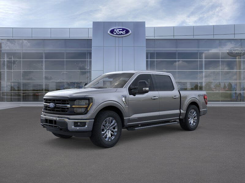 2025 Ford F-150 XLT SuperCrew 4WD
