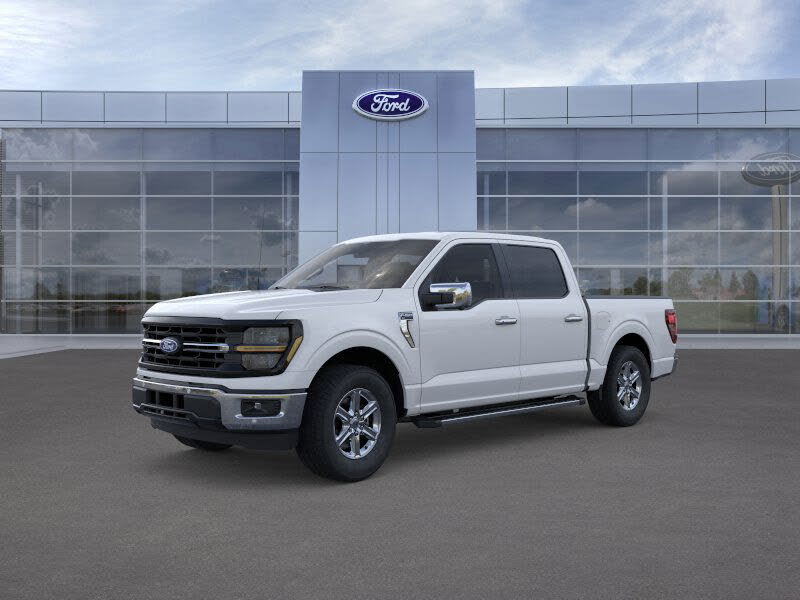 2025 Ford F-150 XLT SuperCrew RWD