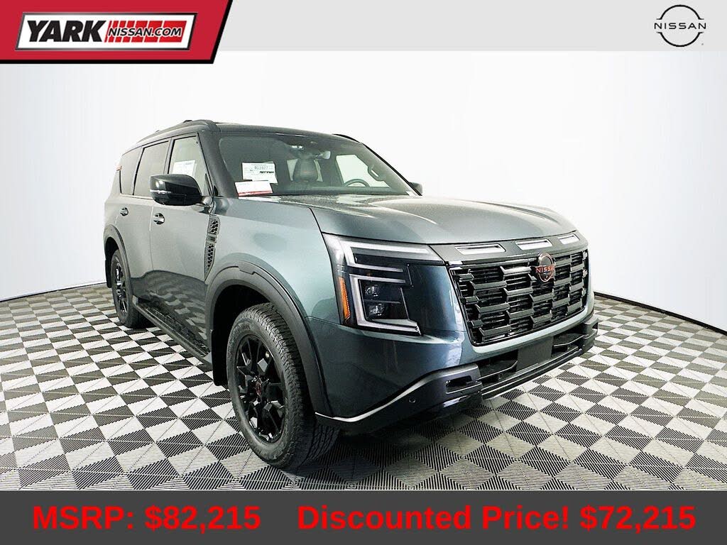 2025 Nissan Armada PRO-4X 4WD