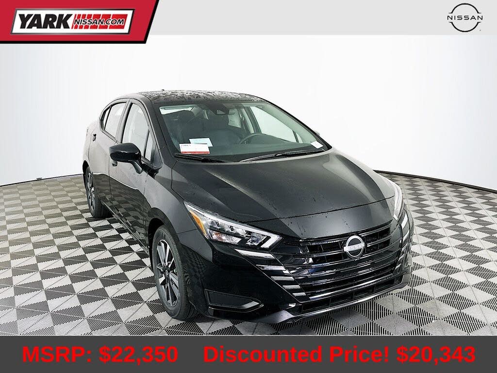 2025 Nissan Versa SV FWD