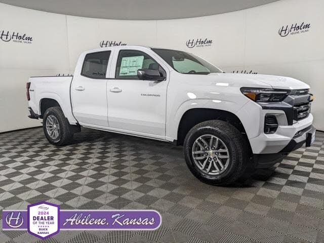2026 Chevrolet Colorado LT Crew Cab 4WD