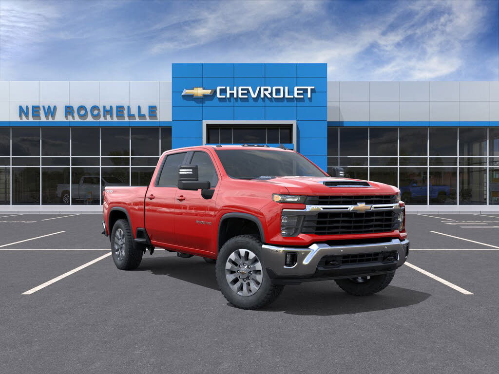 2026 Chevrolet Silverado 2500HD LT Crew Cab 4WD