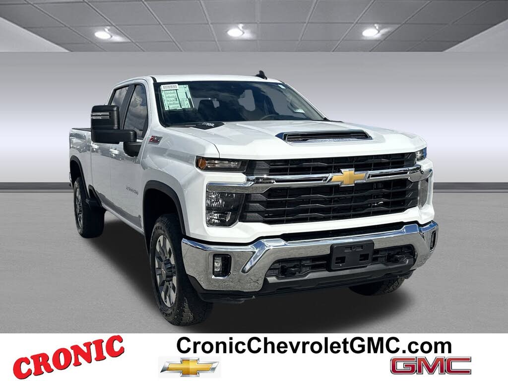 2026 Chevrolet Silverado 2500HD LT Crew Cab 4WD