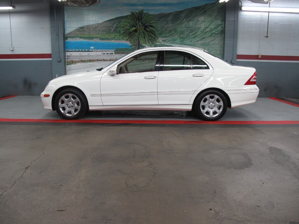 2005 Mercedes-Benz C-Class C 240 Sedan