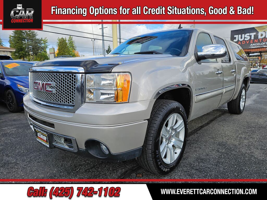 2008 GMC Sierra 1500 Denali Crew Cab AWD
