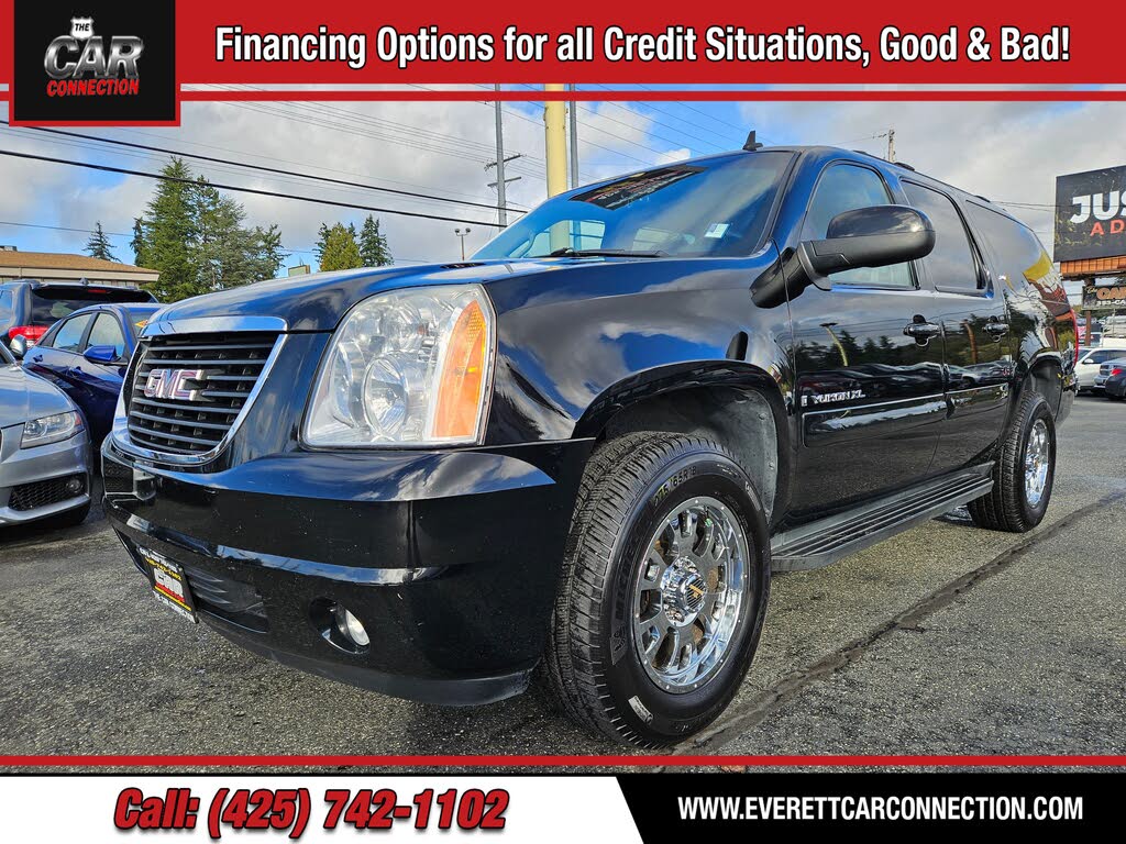2008 GMC Yukon XL SLT 4WD